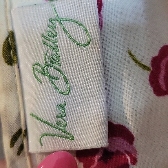 Vera Bradley 4 Piece Set - wallet, jewelry case, purse - great used condition - Picture 6 of 17